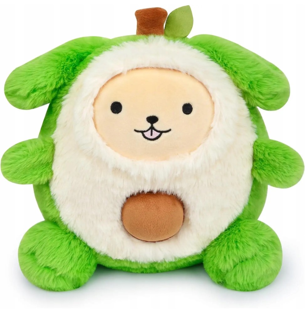 Avocado Dog Plush Toy – 23 cm