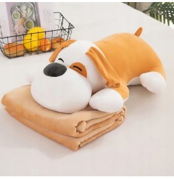 Large 2-in-1 Dog Plush Toy