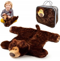 Weighted Plush Bear for Kids