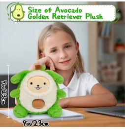 Maskotka Awokado Pies – Pluszak 23 cm