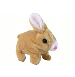 Interactive Plush Rabbit with Sound