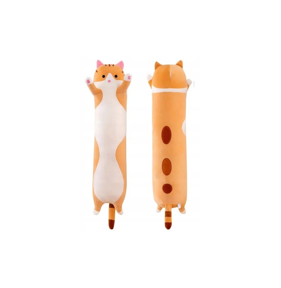 Long Plush Cat for Kids 50cm