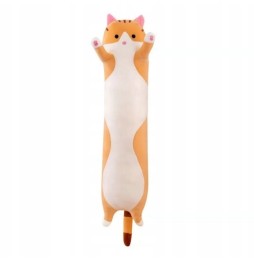 Long Plush Cat for Kids 50cm