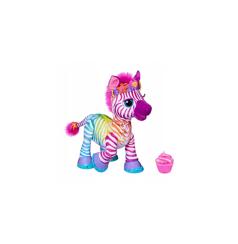 FurReal Zenya zebra interactivă pentru copii