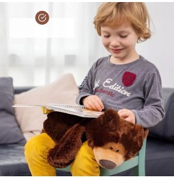 Weighted Plush Bear for Kids