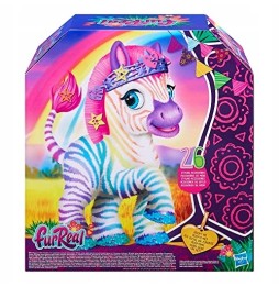 FurReal Zenya zebra interactivă pentru copii