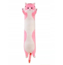 Long Plush Cat for Kids 50cm