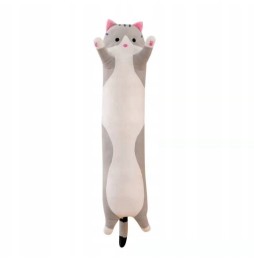 Long Plush Cat for Kids 50cm