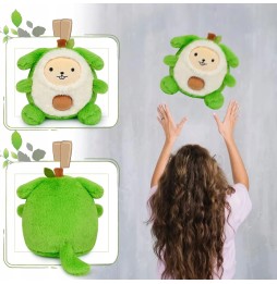 Avocado Dog Plush Toy – 23 cm