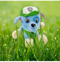 Rocky Patrol Plush Dog for Kids