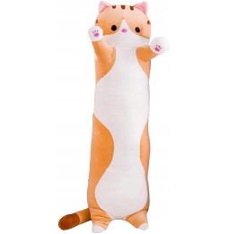 Long Plush Cat for Kids 50cm