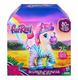 FurReal Zenya zebra interactivă pentru copii