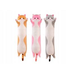 Long Plush Cat for Kids 50cm