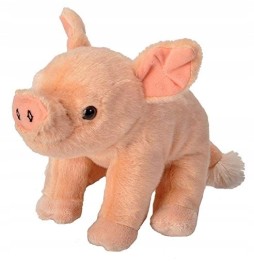 Wild Republic Plush Piglet Stuffed Animal