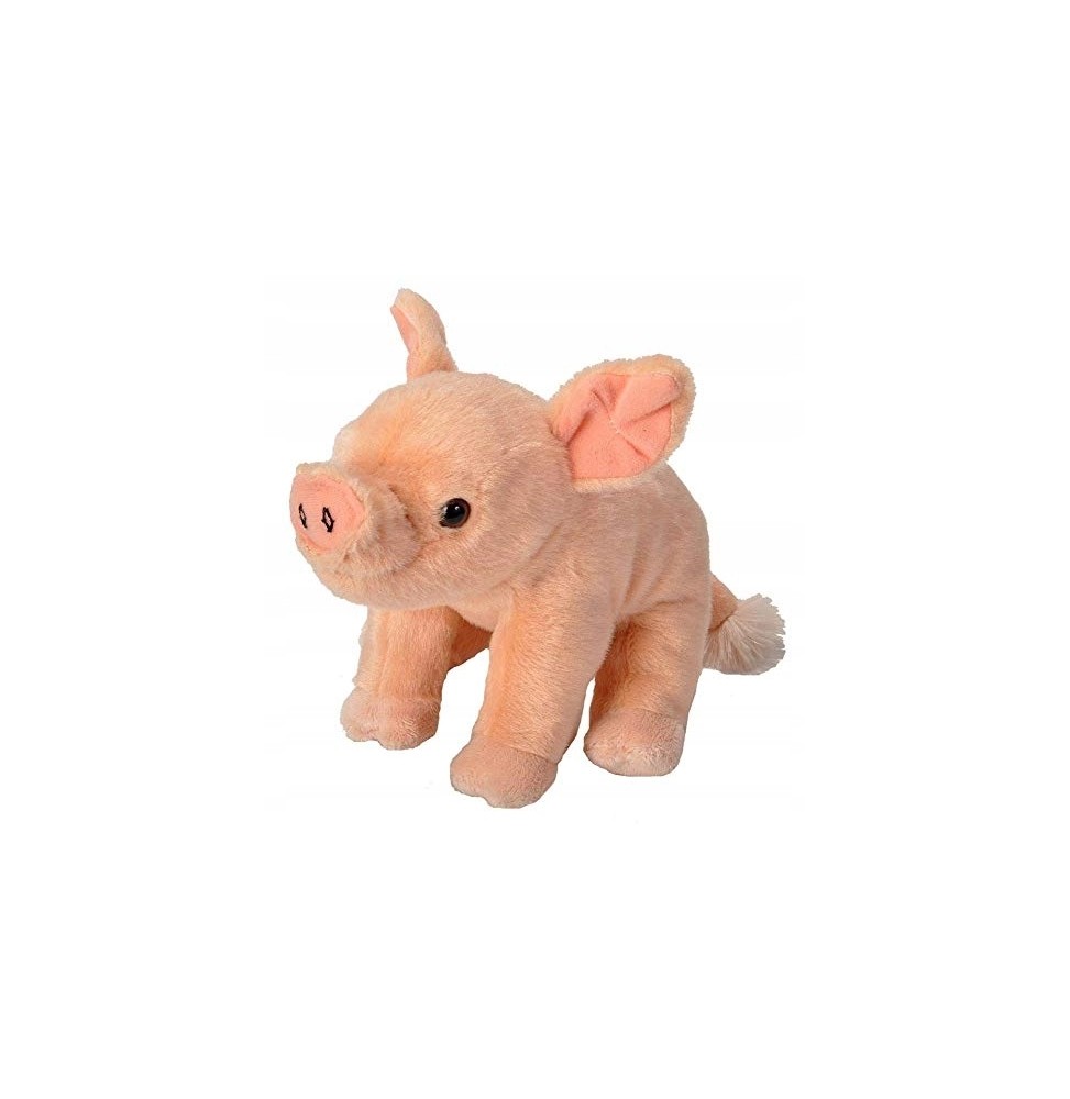 Wild Republic Plush Piglet Stuffed Animal