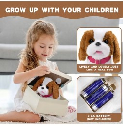 Interactive Puppy on a Leash for Kids