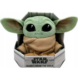 Plush Baby Yoda Toy - Simba