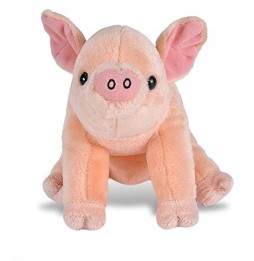 Wild Republic Plush Piglet Stuffed Animal