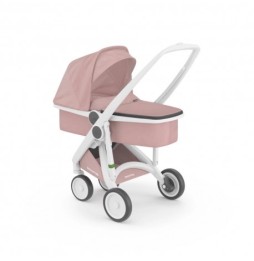 Greentom Carrycot Stroller v.2.1 White-Blossom