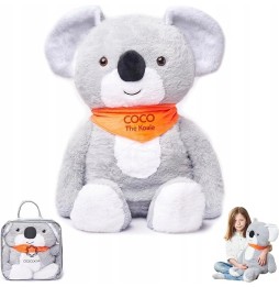 Weighted Plush Bear for Children