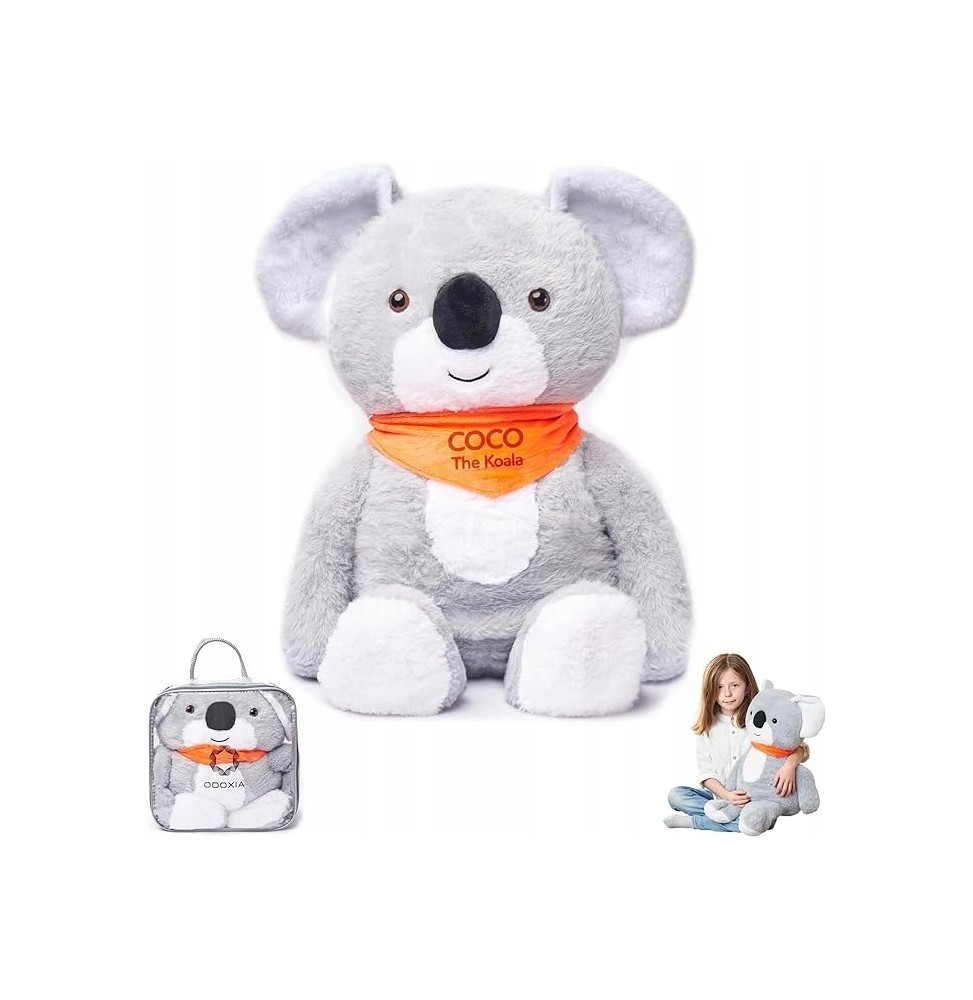 Weighted Plush Bear for Children