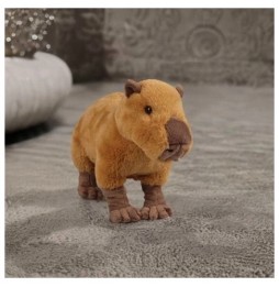 15cm Capybara Plush Toy - Ideal Playmate