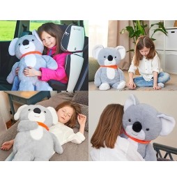 Weighted Plush Bear for Children