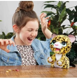 FurReal Lolly leopard interactiv Hasbro