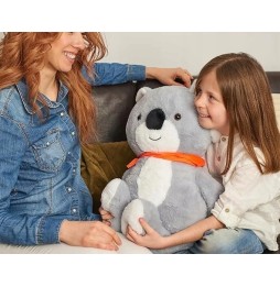 Weighted Plush Bear for Children