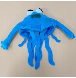 Blue Jellyfish Plush Toy 28cm