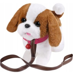 Interactive Puppy on a Leash for Kids