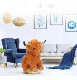 Highland Cow Plush Toy 28 cm