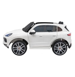 Porsche Cayenne S for Kids - White with Remote