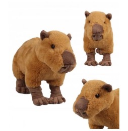 15cm Capybara Plush Toy - Ideal Playmate