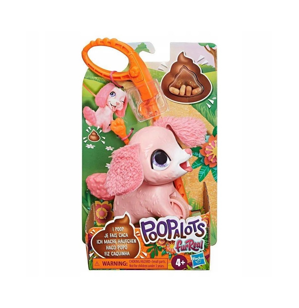 Hasbro FurReal Poopalots câine pudel E8955