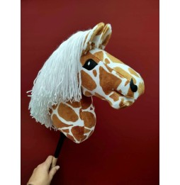 Hobby horse konik żyrafka A5 MINI z gratisami