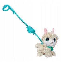 FurReal Friends lama interactivă Hasbro