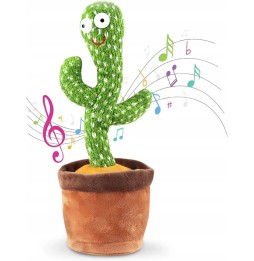 Dancing Singing Cactus with Effects