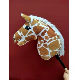 Hobby horse konik żyrafka A5 MINI z gratisami