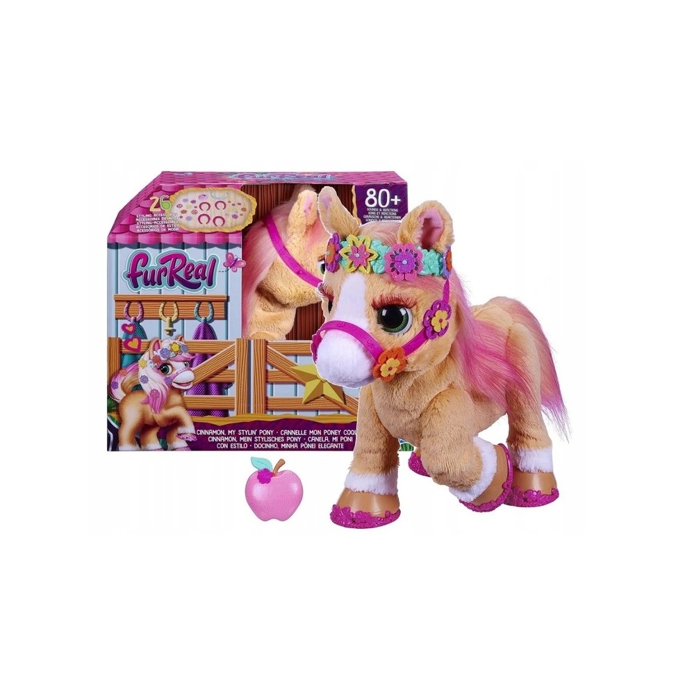 Hasbro FurReal Cynamonka ponei interactiv