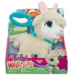 FurReal Friends interactive llama Hasbro