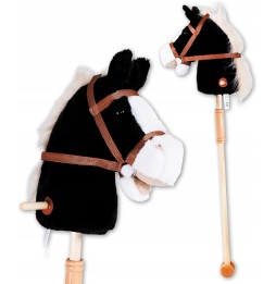 Głowa konia na kiju hobby horse z dźwiękiem