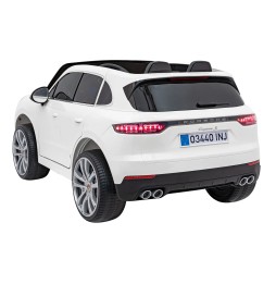 Porsche Cayenne S for Kids - White with Remote