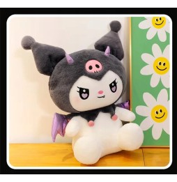 Maskotka Kuromi Sanrio Hello Kitty 35 cm