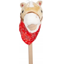 Hobby Horse 80cm Cal de pluș pe băți