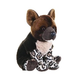 Wild Republic African Wild Dog Stuffed Toy