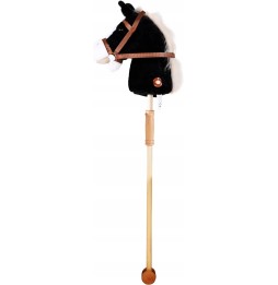 Hobby Horse Plush Horse Head with Sound