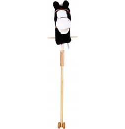 Hobby Horse Plush Horse Head with Sound