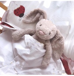 Soft Bunny Plush Toy 60 cm Light Pink