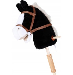 Hobby Horse Plush Horse Head with Sound